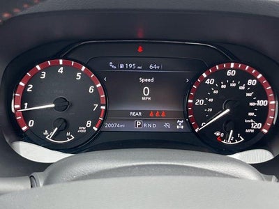 2025 Nissan Frontier Crew Cab 4x4 PRO-4X