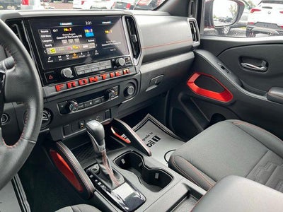 2025 Nissan Frontier Crew Cab 4x4 PRO-4X