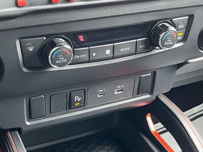 2025 Nissan Frontier Crew Cab 4x4 PRO-4X