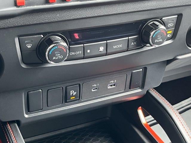 2025 Nissan Frontier Crew Cab 4x4 PRO-4X
