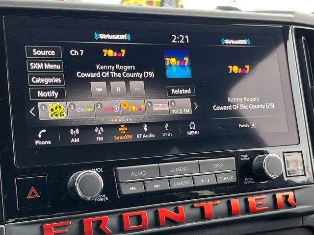 2025 Nissan Frontier Crew Cab 4x4 PRO-4X