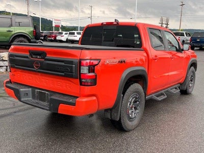 2025 Nissan Frontier Crew Cab 4x4 PRO-4X