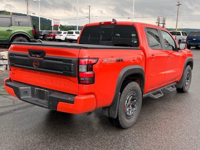2025 Nissan Frontier Crew Cab 4x4 PRO-4X