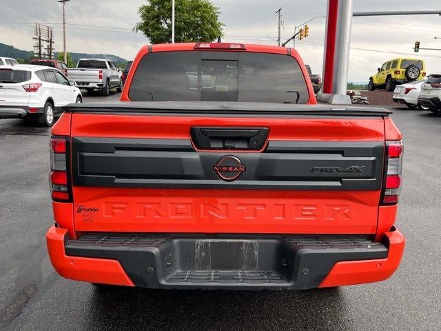 2025 Nissan Frontier Crew Cab 4x4 PRO-4X