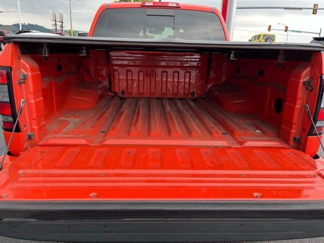 2025 Nissan Frontier Crew Cab 4x4 PRO-4X