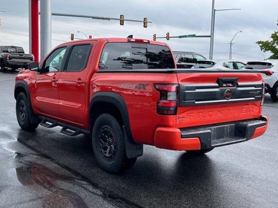 2025 Nissan Frontier Crew Cab 4x4 PRO-4X