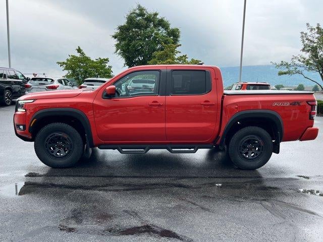 2025 Nissan Frontier Crew Cab 4x4 PRO-4X