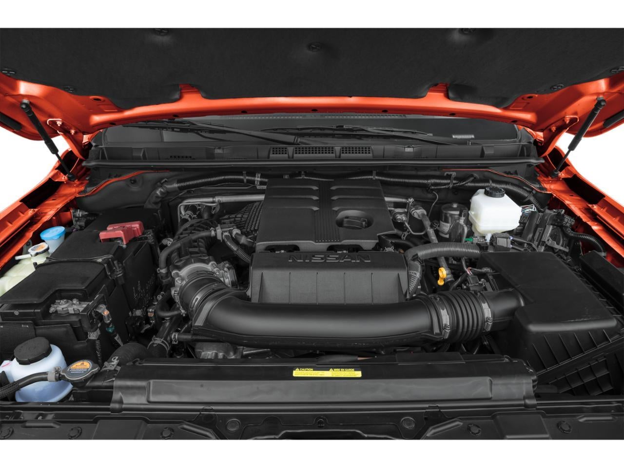 2025 Nissan Frontier Crew Cab 4x4 PRO-4X