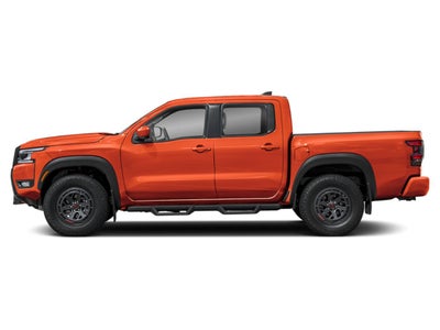 2025 Nissan Frontier Crew Cab 4x4 PRO-4X