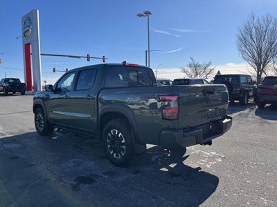 2024 Nissan Frontier Crew Cab 4x4 PRO-4X