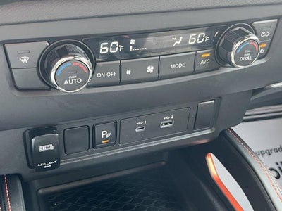 2025 Nissan Frontier Crew Cab 4x4 Long Bed PRO-4X