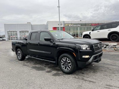 2022 Nissan Frontier Crew Cab 4x4 SV Auto Long Bed