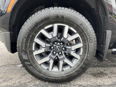 2022 Nissan Frontier Crew Cab 4x4 SV Auto Long Bed