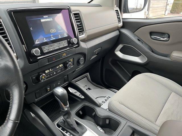 2022 Nissan Frontier Crew Cab 4x4 SV Auto Long Bed