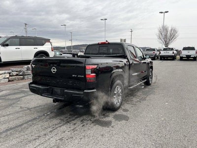 2022 Nissan Frontier Crew Cab 4x4 SV Auto Long Bed