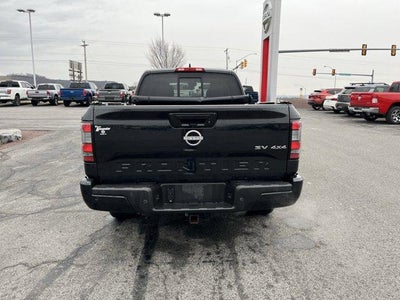 2022 Nissan Frontier Crew Cab 4x4 SV Auto Long Bed