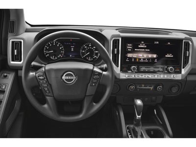 2025 Nissan Frontier Crew Cab 4x4 Long Bed SV