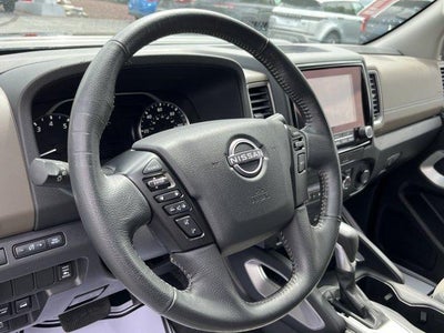 2022 Nissan Frontier Crew Cab 4x4 SV Auto Long Bed