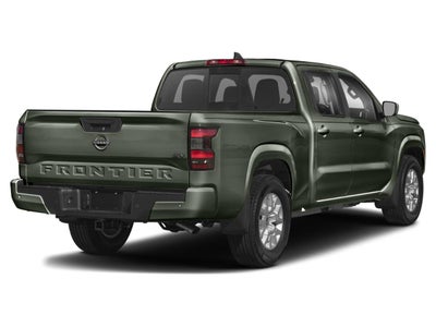 2023 Nissan Frontier Crew Cab 4x4 SV Auto Long Bed