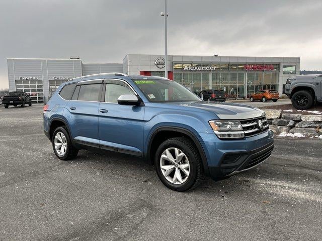 2019 Volkswagen Atlas 3.6L V6 S 4MOTION