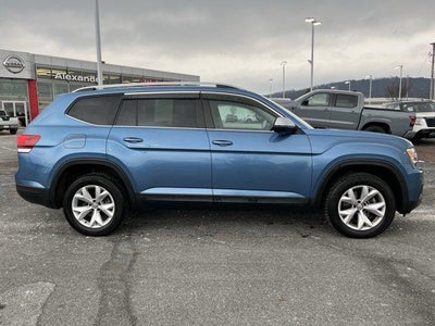 2019 Volkswagen Atlas 3.6L V6 S 4MOTION