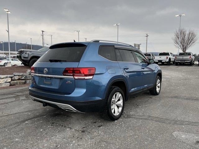 2019 Volkswagen Atlas 3.6L V6 S 4MOTION