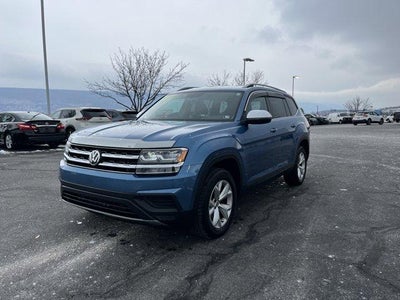 2019 Volkswagen Atlas 3.6L V6 S 4MOTION