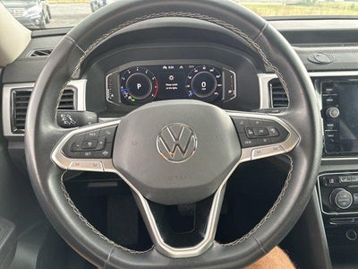 2022 Volkswagen Atlas 2.0T SE w/Technology 4MOTION