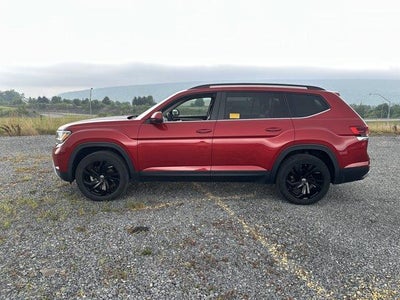 2022 Volkswagen Atlas 2.0T SE w/Technology 4MOTION