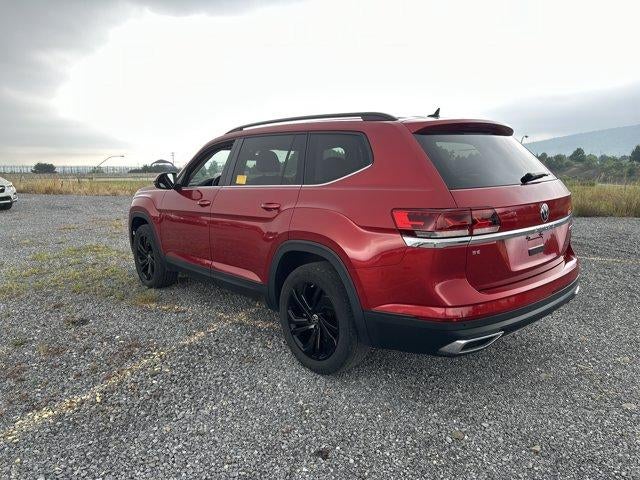 2022 Volkswagen Atlas 2.0T SE w/Technology 4MOTION