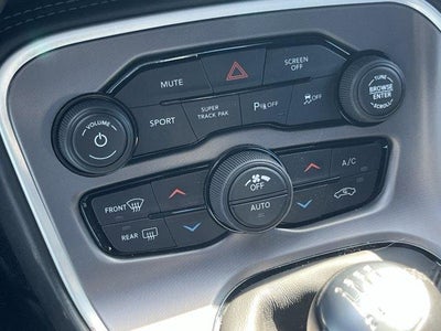 2020 Dodge Challenger R/T RWD