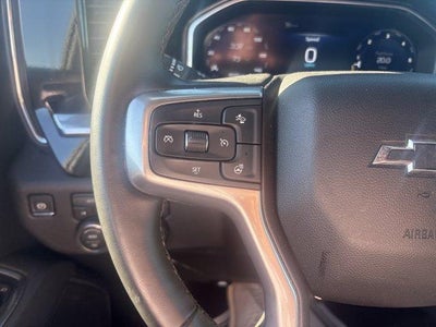 2026 Chevrolet Silverado 1500 Crew Cab Short Box 4-Wheel Drive RST