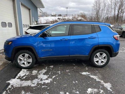 2022 Jeep Compass Latitude 4x4
