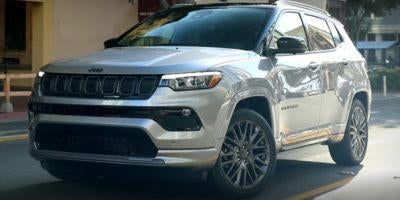 2022 Jeep Compass Latitude 4x4