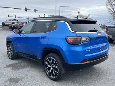 2023 Jeep Compass Limited 4x4