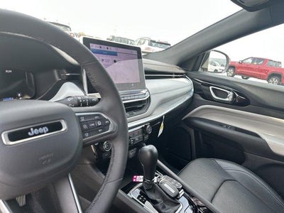 2025 Jeep Compass Limited 4x4