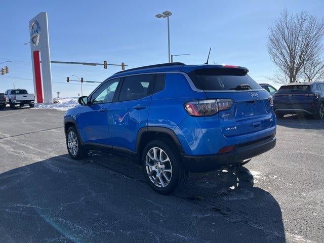 2022 Jeep Compass Latitude Lux
