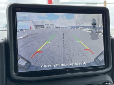 2022 Ford Bronco Sport Badlands 4x4