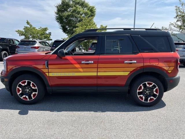 2024 Ford Bronco Sport Free Wheeling 4x4