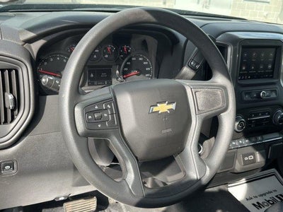 2025 Chevrolet Silverado 1500 Regular Cab Standard Box 4-Wheel Drive WT