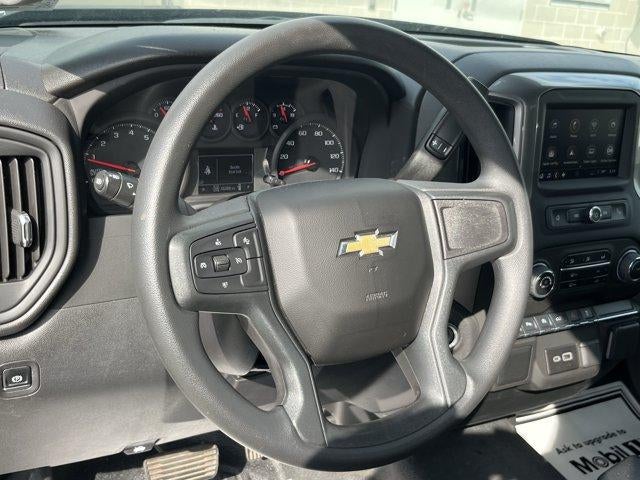 2025 Chevrolet Silverado 1500 Regular Cab Standard Box 4-Wheel Drive WT
