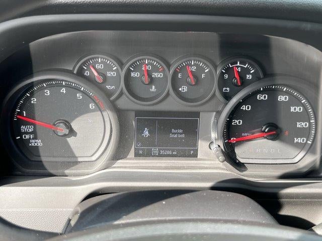 2025 Chevrolet Silverado 1500 Regular Cab Standard Box 4-Wheel Drive WT