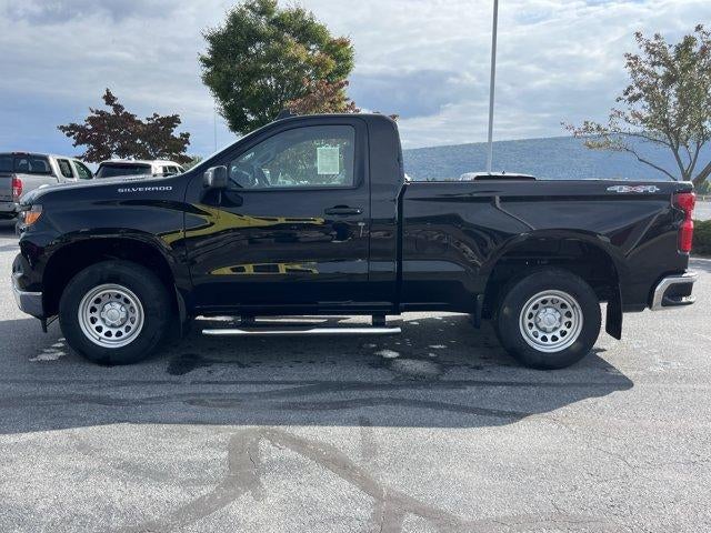2025 Chevrolet Silverado 1500 Regular Cab Standard Box 4-Wheel Drive WT