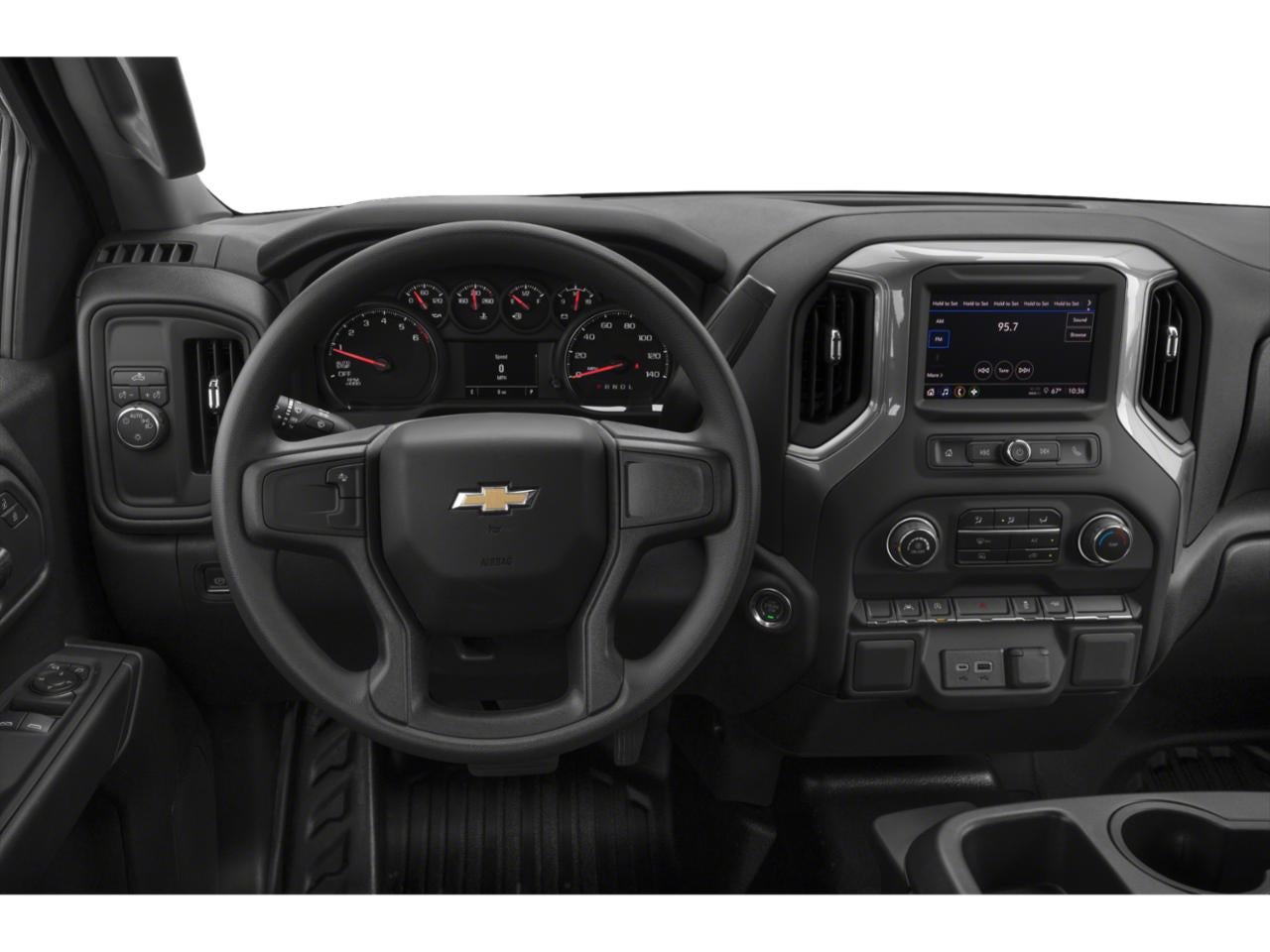 2025 Chevrolet Silverado 1500 Regular Cab Standard Box 4-Wheel Drive WT