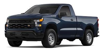 2025 Chevrolet Silverado 1500 Regular Cab Standard Box 4-Wheel Drive WT