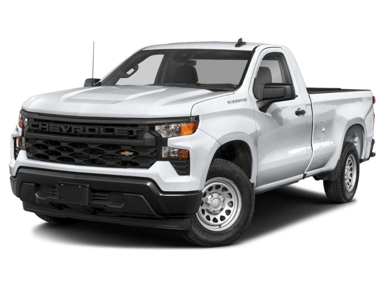2025 Chevrolet Silverado 1500 Regular Cab Standard Box 4-Wheel Drive WT