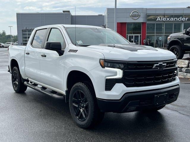 2025 Chevrolet Silverado 1500 Crew Cab Short Box 4-Wheel Drive LT Trail Boss
