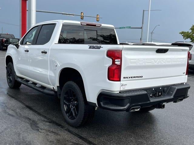 2025 Chevrolet Silverado 1500 Crew Cab Short Box 4-Wheel Drive LT Trail Boss