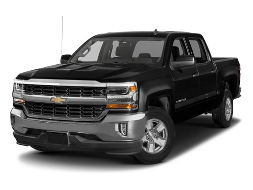 2017 Chevrolet Silverado 1500 Crew Cab Short Box 4-Wheel Drive LT