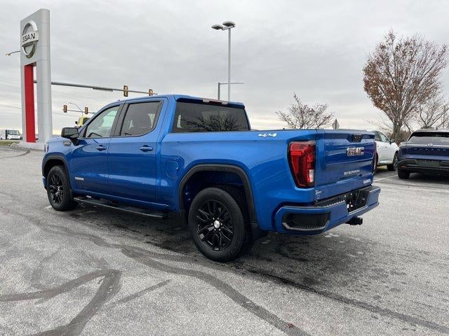 2022 GMC Sierra 1500 Crew Cab Short Box 4-Wheel Drive Elevation 3VL